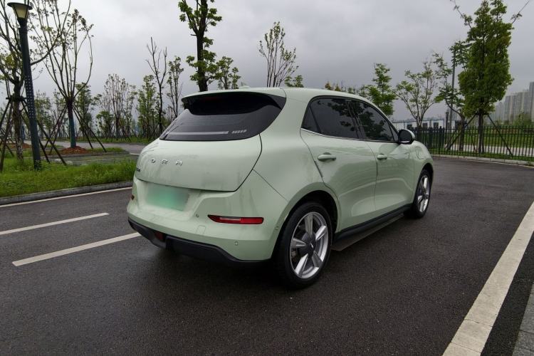 Used ORA Good Cat 2022 Morandi Edition 400km Standard Range Premium Version Lithium-Ion Battery Exterior 1