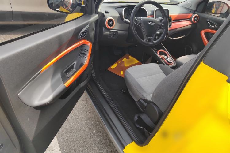 Used Chery QQ Little Ant 2021 150 000 Yuan Ant Fan Edition New Ant Cool Version Lithium Iron Phosphate Driver Seat