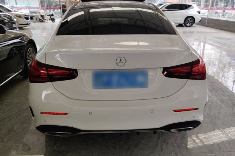 Used Mercedes-Benz A-Class 2023 A 200 L Fashion Model Rear