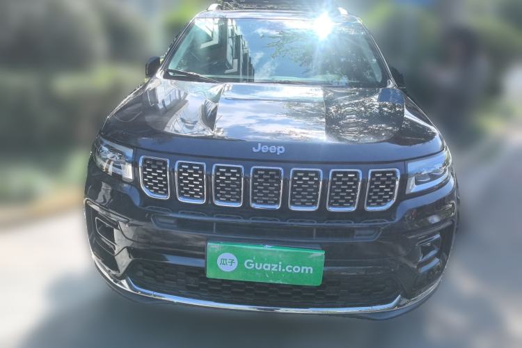 Used Jeep Grand Commander 2022 2.0T Four-Wheel Drive Luxury Edition