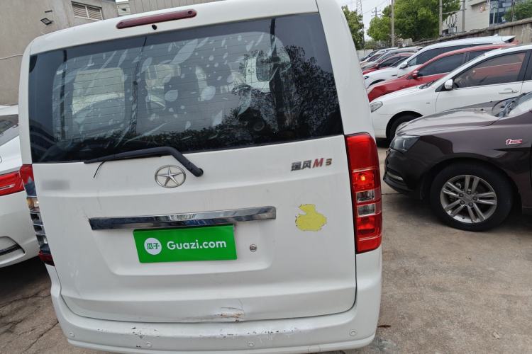 Used JAC Refine M3 2015 Maker Edition 1.6L Luxury Smart Version Rear