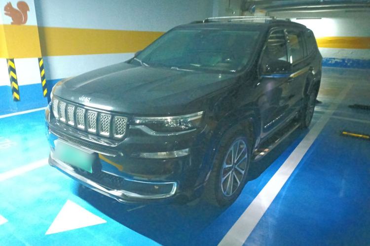 Used Jeep Grand Commander 2018 2.0T Four-Wheel Drive Smart Enjoyment Version China V Emission Standard