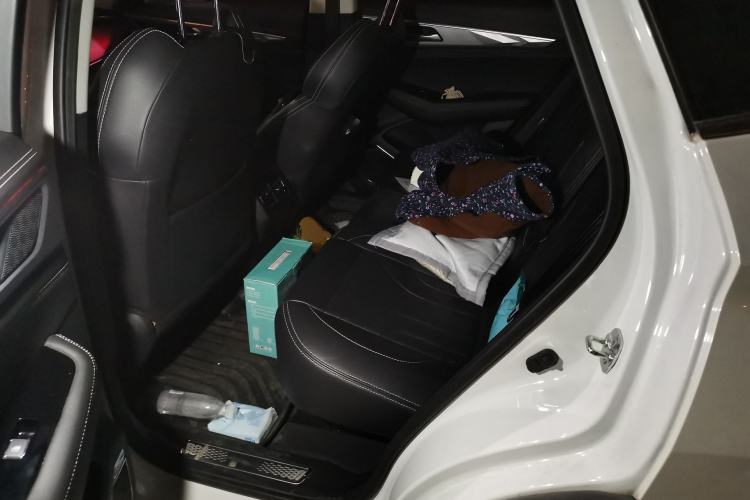 Used CHANGAN CS85 COUPE 2021 1.5T DCT Luxury Edition