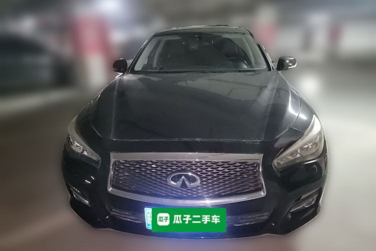 Used Infiniti Q50L 2015 2.0T Enjoyment Edition Front