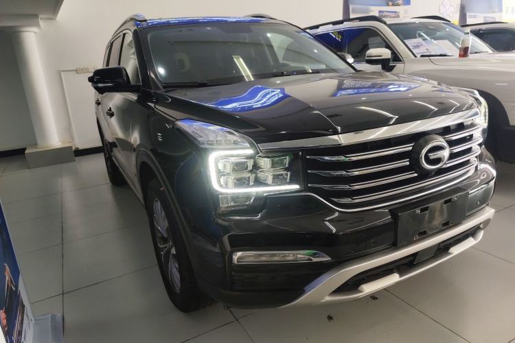 Used GAC Trumpchi GS8 2017 320T Four-Wheel Drive Luxury Smart Connectivity Version (7 Seats)