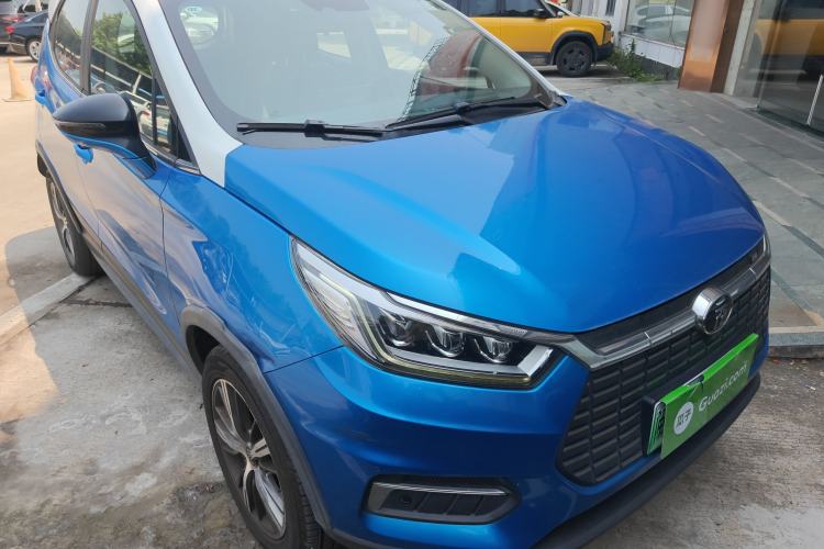 Used BYD Yuan New Energy 2019 EV535 High-Energy Leading Edition Exterior 1