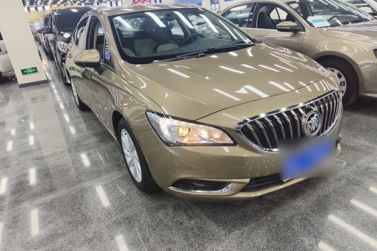 Used Buick Verano 2017 Sedan 15S Automatic Leading Model