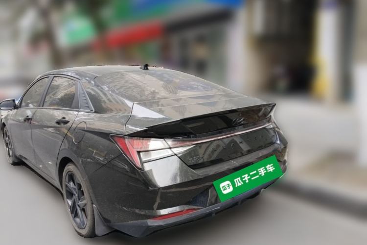 Used Hyundai Elantra 2021 240TGDi DCT TOP Flagship Edition