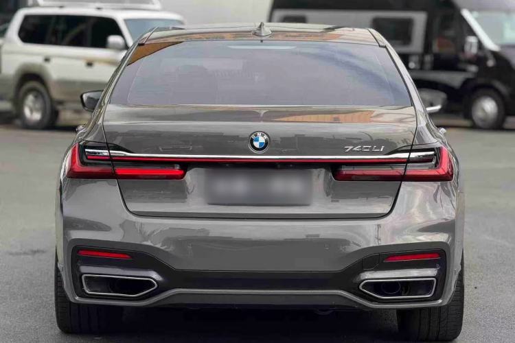 Used BMW 7 Series 2019 Updated 740Li Luxury Version M Sport Package
