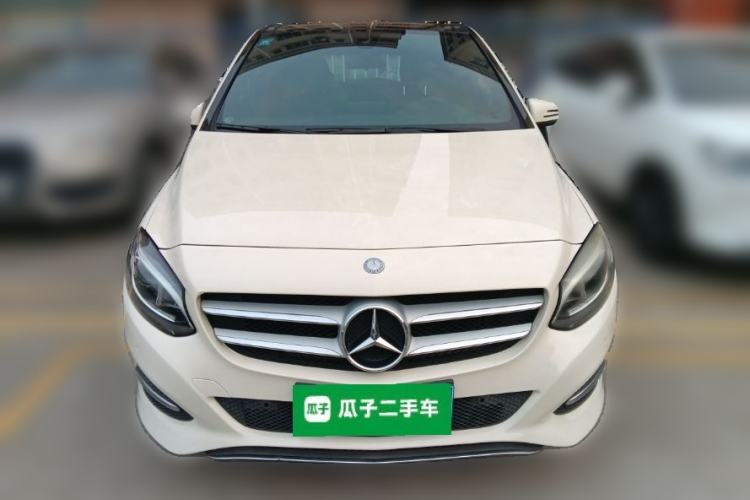 Used Mercedes-Benz B-Class 2015 B 200 Fashion Model Front