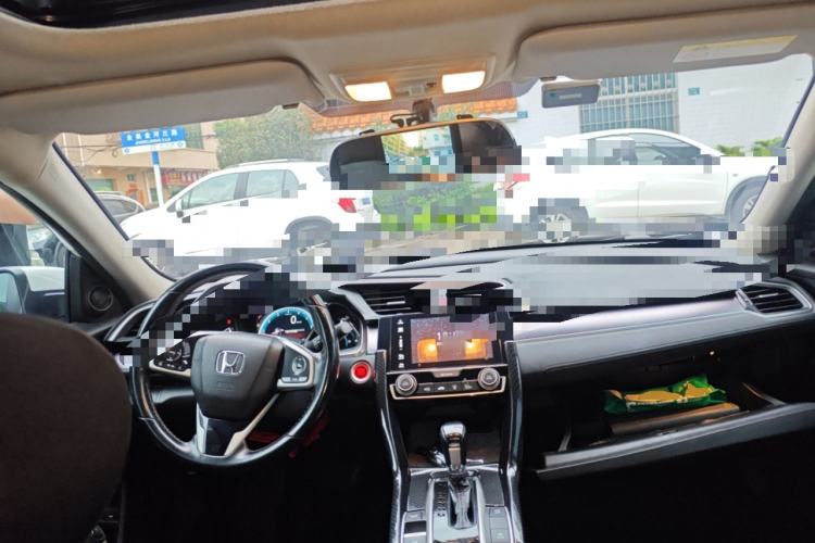 Used Honda Civic 2016 220TURBO CVT Prestige Edition
