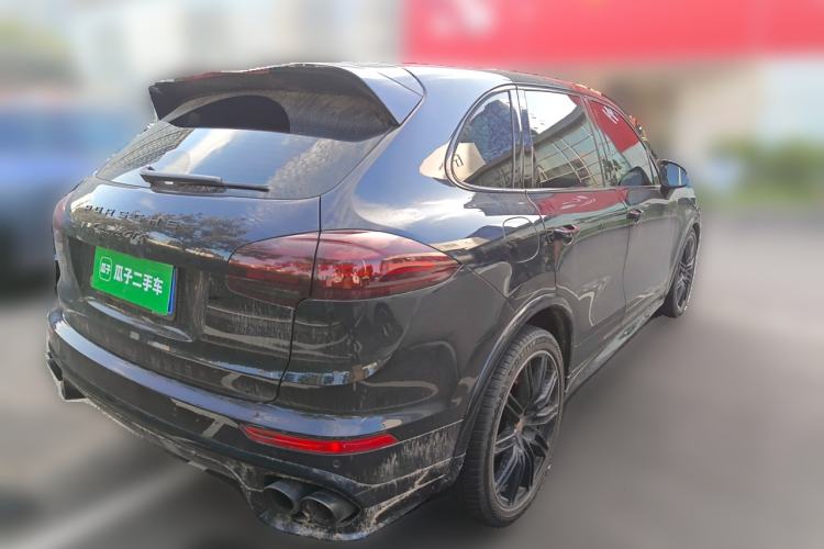 Used Porsche Cayenne 2015 Cayenne GTS 3.6T Rear Right 45 Deg