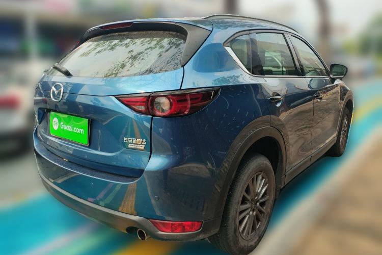 Used Mazda CX-5 2020 Revised Version 2.0L Automatic Two-Wheel Drive ZhiZun Trim Rear Right 45 Deg