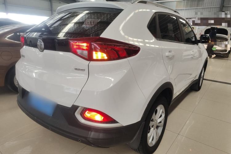 Used MG GS 2016 1.5TGI TST Elite Edition Rear Right 45 Deg