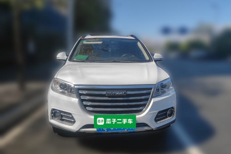 Used Haval H6 2019 Sport Edition 1.5T Automatic Two-Wheel Drive Elite Model China VI