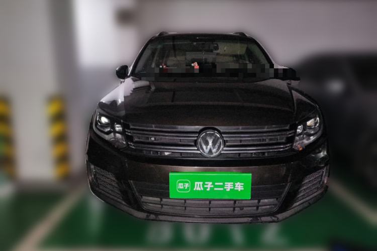 Used Volkswagen Tiguan 2013 1.8TSI Automatic Two-Wheel Drive Trend Edition