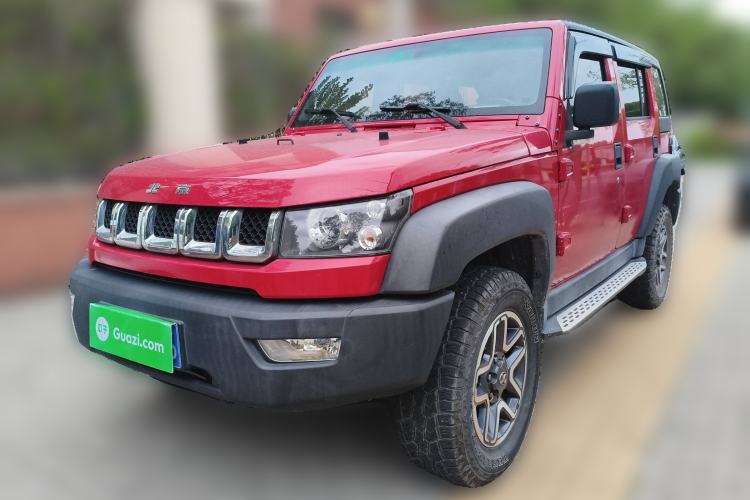 Used BAIC Off-Road BJ40 2016 40L 2.3T Automatic All-Wheel Drive Premium Edition