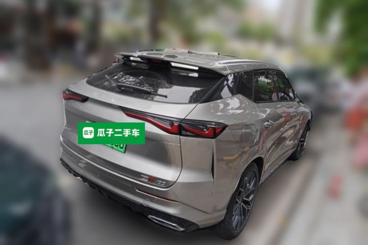 Used CHANGAN OSHAN Z6 New Energy 2022 Blue Whale iDD 150KM Flagship PLUS Rear Right 45 Deg