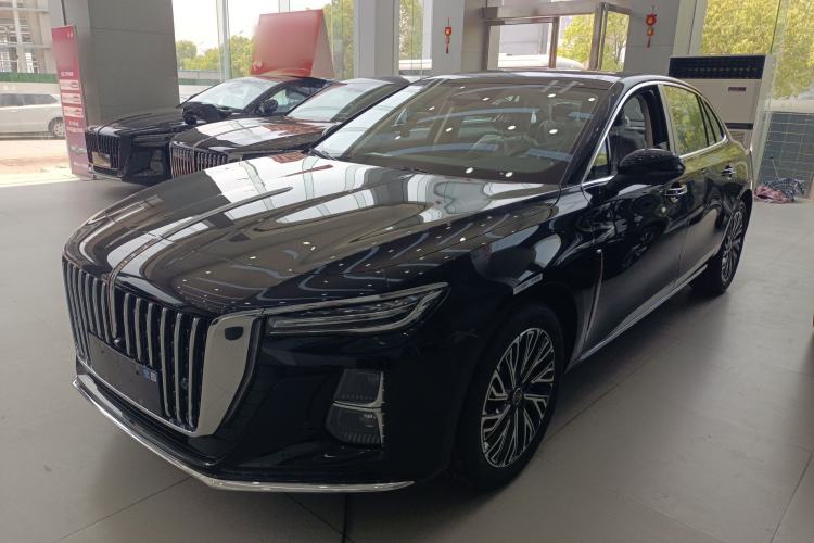 Used Hongqi H5 2025 2.0T Automatic Flag Edition – 500 000 Units Commemorative Version