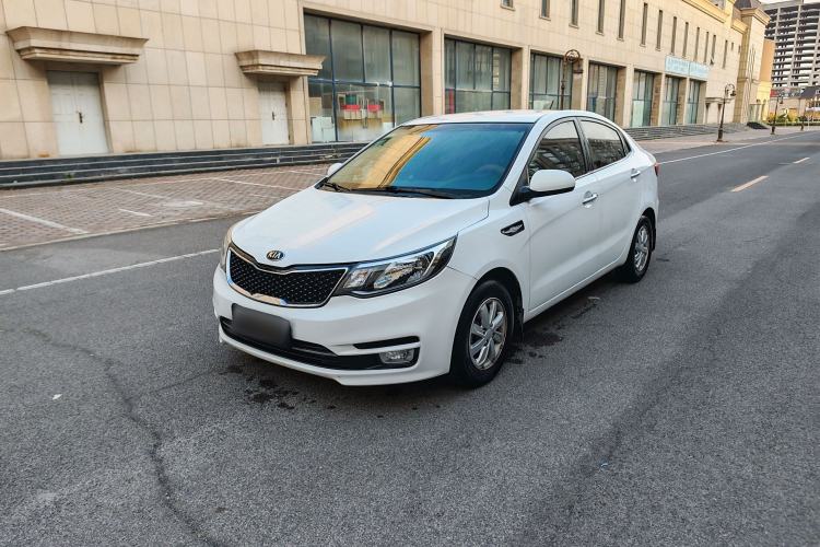 Used Kia K2 2015 Sedan 1.4L MT GLS