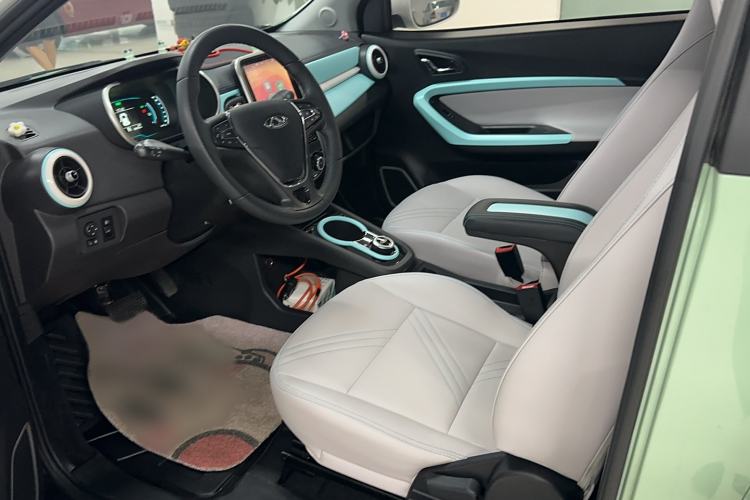 Used Chery New Energy Little Ant 2021 150 000 Yuan "Ant Fan" Edition New Ant Cool Version Lithium-Ion Battery