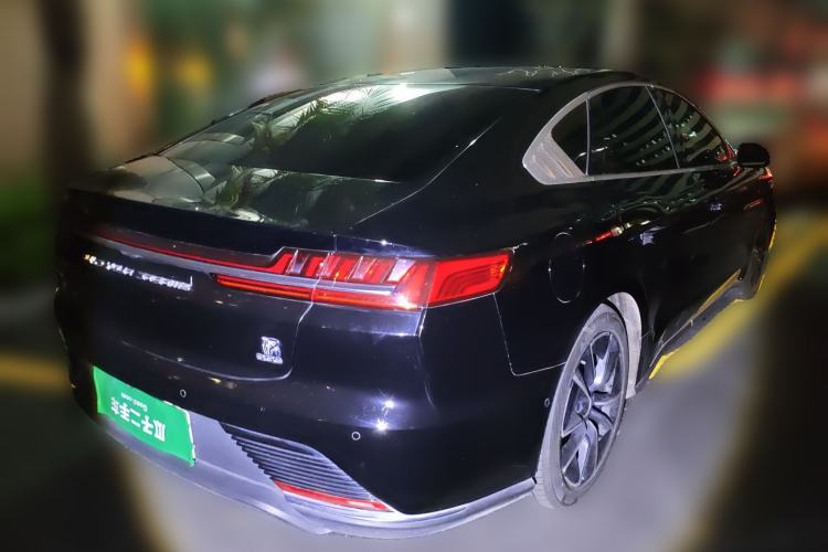 Used BYD Han 2020 EV Four-Wheel Drive High-Performance Flagship Model