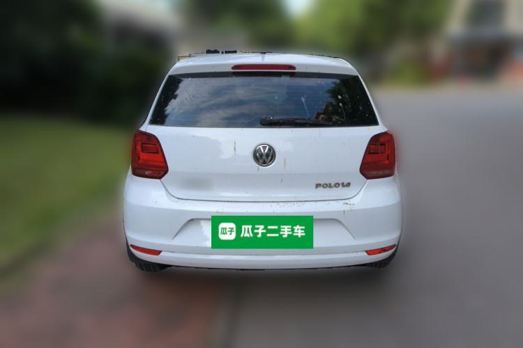 Used Volkswagen Polo 2014 1.6L Automatic Comfort Edition