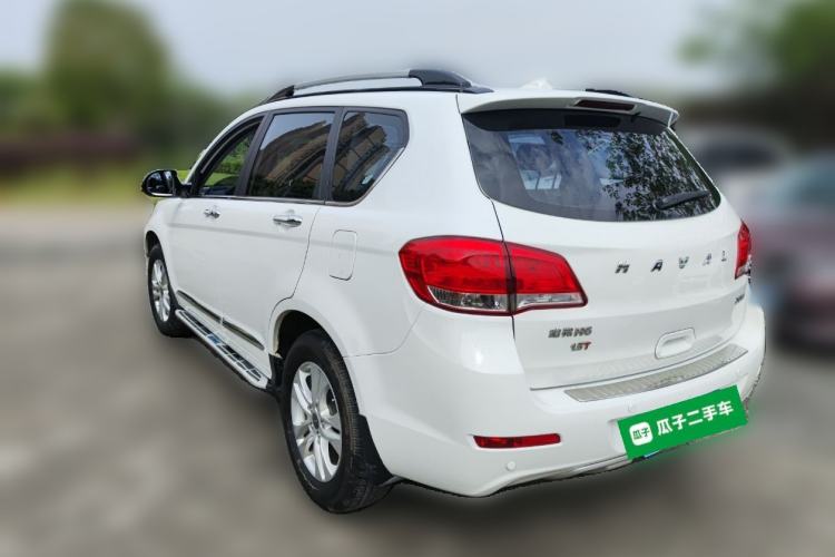 Used Haval H6 2016 Upgraded Model 1.5T Automatic Two-Wheel Drive Elite Version Rear Left 45 Deg