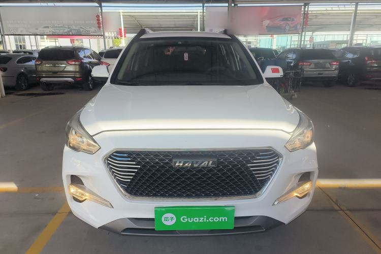 Used Haval M6 2018 1.5T Manual Two-Wheel Drive Urban Model Front