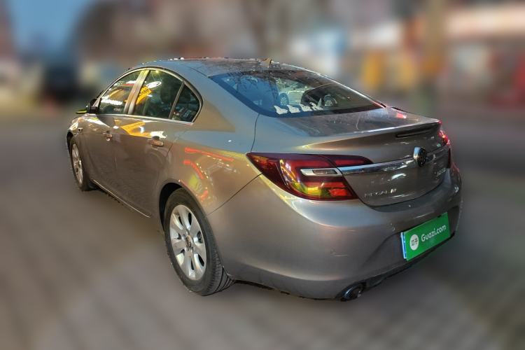 Used Buick Regal 2014 1.6T Fashionable Tech Edition Rear Left 45 Deg