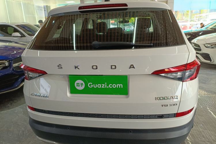 Used Skoda Kodiaq 2020 TSI330 7-Seater Two-Wheel-Drive Luxury Enjoyment Edition
