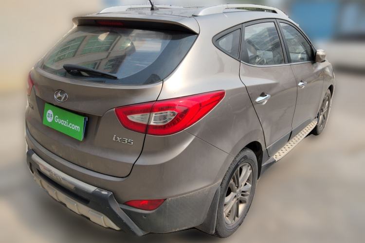 Used Hyundai ix35 2015 2.0L Automatic 2WD Smart Type China IV Rear Right 45 Deg