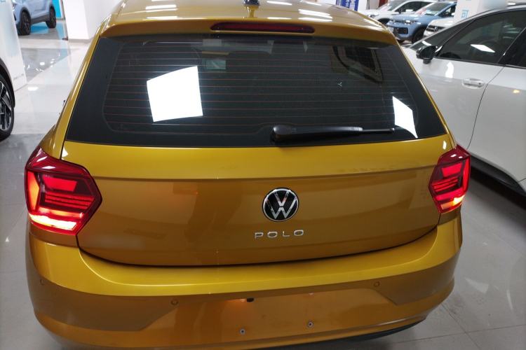 Used Volkswagen Polo 2021 Plus 1.5L Automatic Colorful Tech Edition