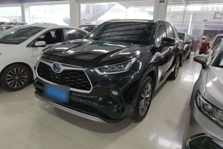 Used Toyota Highlander 2022 Dual-Engine 2.5L Four-Wheel Drive Prestige Version 7 Seats