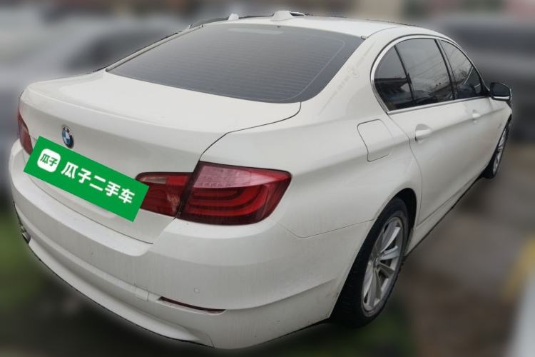 Used BMW 5 Series 2011 523Li Luxury Model Rear Right 45 Deg