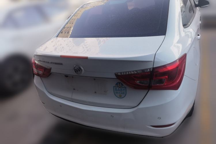 Used Buick GT 2017 15N Automatic Entry-Level Trim Rear