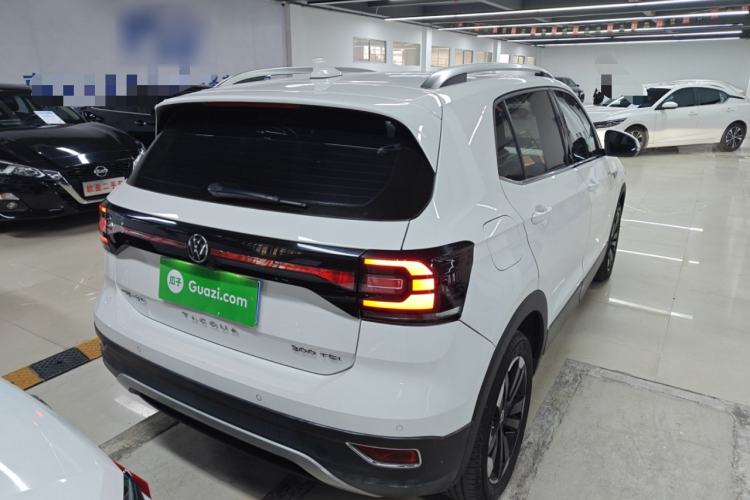 Used Volkswagen Tacqua 2021 200TSI DSG JoyConnect Edition