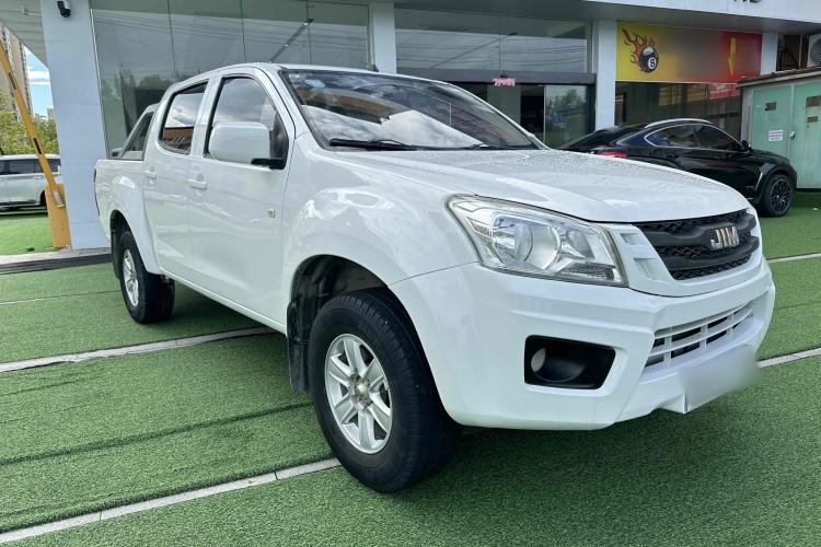 Used Isuzu JLM 2018 2.8T Classic Edition Two-Wheel Drive Luxury Version JE493ZLQ5F