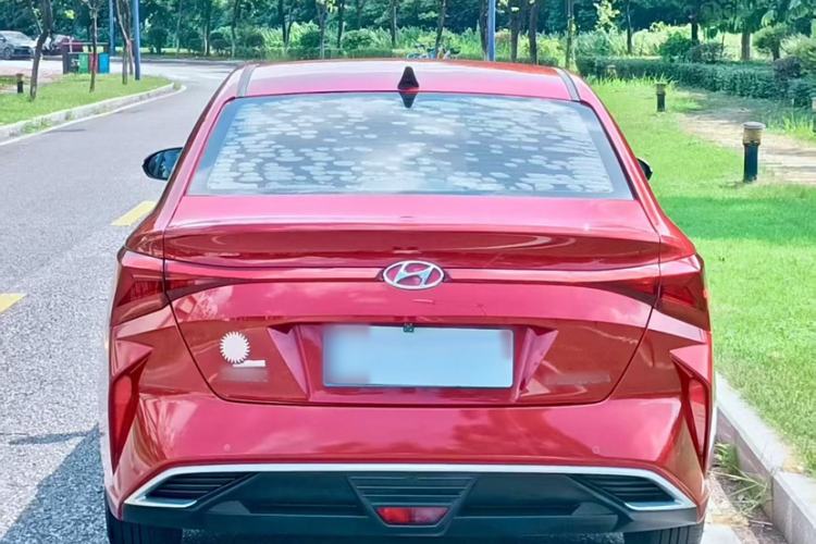 Used Hyundai Verna (new generation) 2020 1.4L CVT GLS Cool Edition Exterior 4