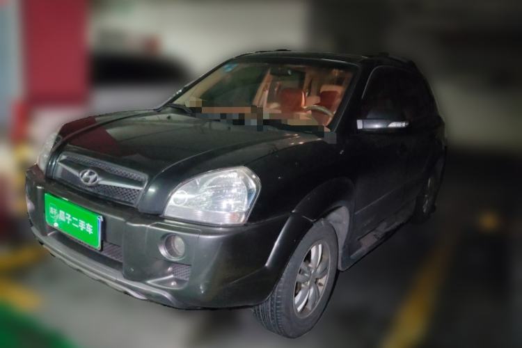 Used Hyundai Tucson 2009 2.0L Manual Two-Wheel Drive Fashion Edition