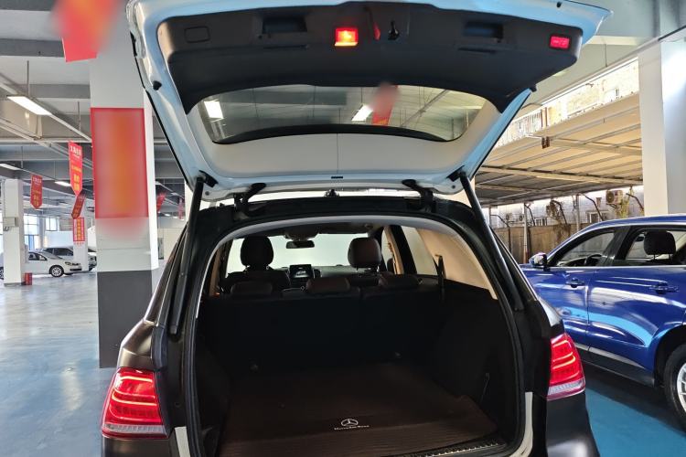 Used Mercedes-Benz GLE 2016 GLE 320 4MATIC Dynamic Edition Trunk