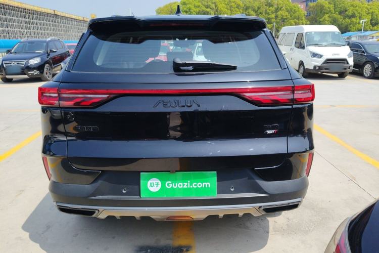 Used Dongfeng Aeolus Huge 2024 Mach Power 1.5T Premium Model Rear