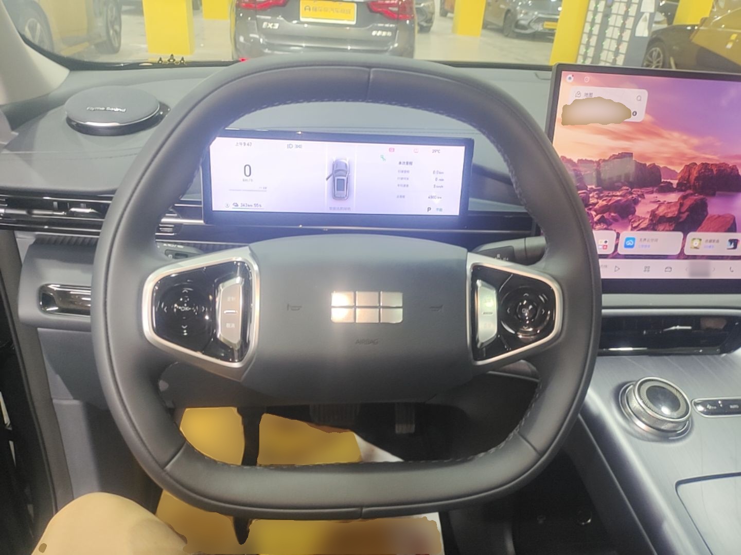 Geely Galaxy E5 2026 Model 610km Exploration+ Edition — снимка 15