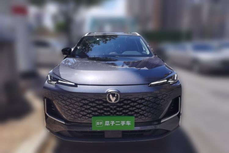 Used CHANGAN CS55PLUS 2024 3rd Generation 1.5T DCT Prestige Model Front