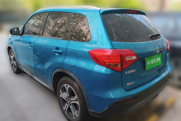 Used Suzuki Vitara 2016 1.4T Automatic 4x4 Flagship Model Rear Left 45 Deg