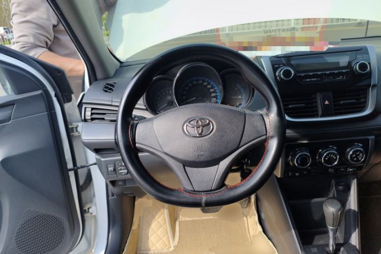 Used Toyota YARiS L Zhi Xuan 2016 Revised 1.5E CVT Charming Edition Steering Wheel