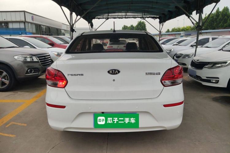 Used Kia Pegas 2020 Revised Version 1.4L Automatic Comfortable with Sunroof
