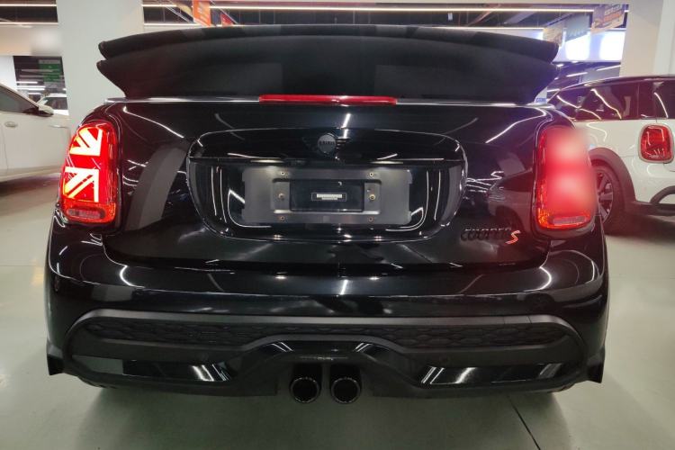 Used MINI 2023 Revised 2.0T COOPER S CABRIO Artist Rear