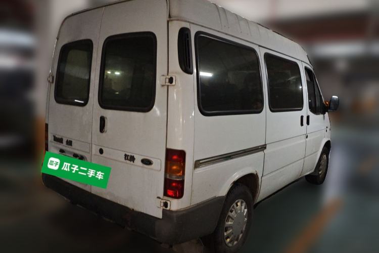 Used Ford Classic Transit 2015 2.8T Diesel Multi-Function Vehicle Short Wheelbase 6-Seater Mid-Roof Edition JX493ZLQ4