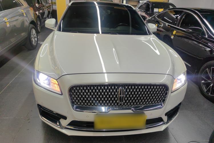 Used Lincoln Continental 2018 2.0T Two-Wheel Drive Deluxe Edition
